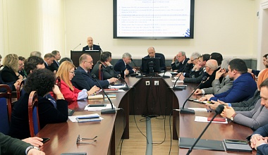 На ректорате ВолгГТУ рассматривались вопросы, связанные с приемной кампанией и развитием факультетов и кафедр