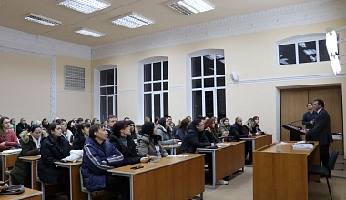 В ИАиС ВолгГТУ прошло родительское собрание для будущих абитуриентов